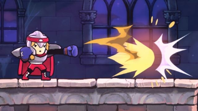 Rogue Legacy 2 : Guide de la classe Boxer - Arme, capacité et passif