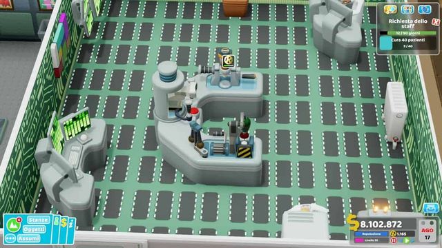 Two Point Hospital : Guide du château de Roquefort