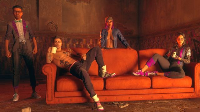 Test de Saints Row