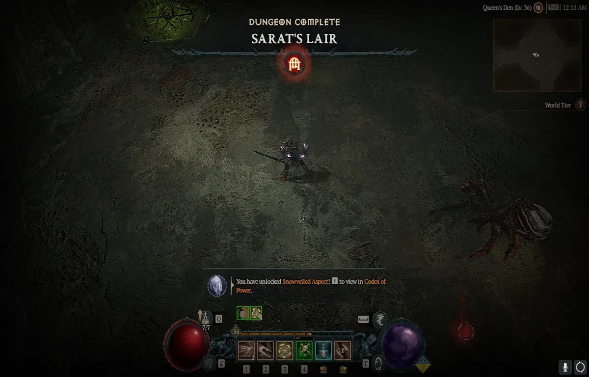 Diablo 4 : Où trouver le repaire de Sarat?