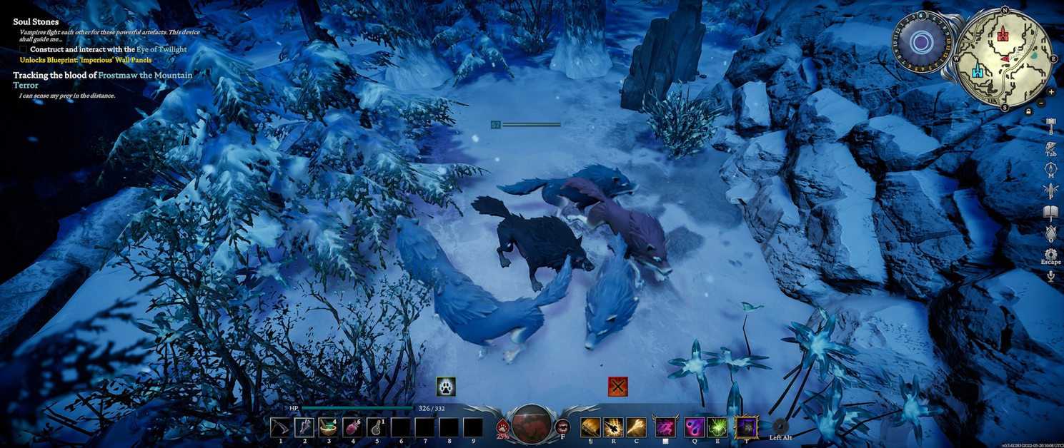 V Rising Scrolls: emplacements agricoles, comment fabriquer