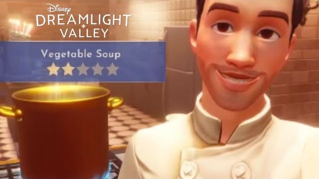 Disney Dreamlight Valley : Soupe aux légumes [recette et ingrédients]