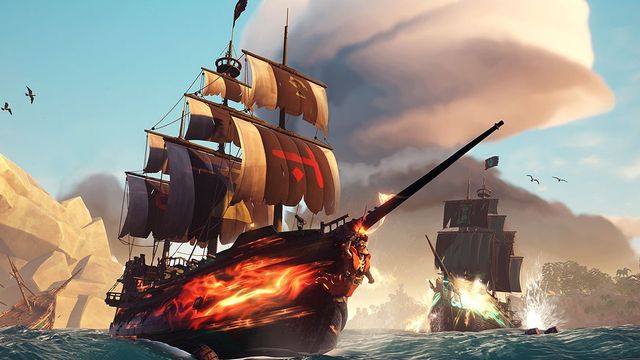 Le port PS5 de Sea of ​​Thieves prend en charge les fonctionnalités DualSense