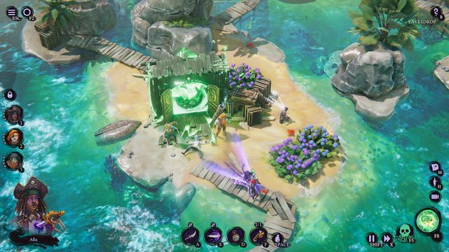Shadow Gambit est un nouveau jeu PC de 2023 qui mêle stratégie furtive et pirates maudits