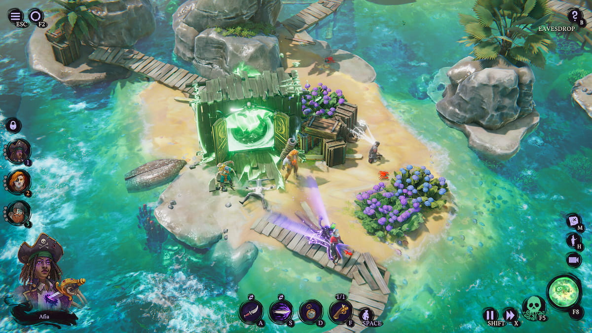 Shadow Gambit est un nouveau jeu PC de 2023 qui mêle stratégie furtive et pirates maudits