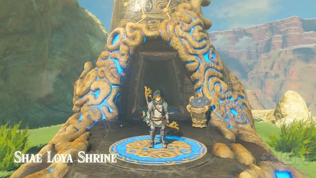 Zelda : Breath Of The Wild - Guide du sanctuaire de Shae Loya