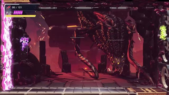 Metroid Dread : Comment faire un Shinespark sur presque tous les boss