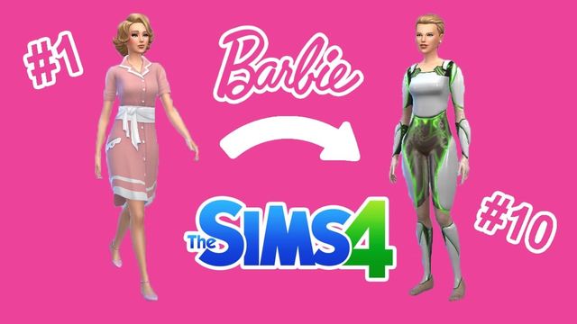 Sims 4 : Qu'est-ce que le Barbie Legacy Challenge ?