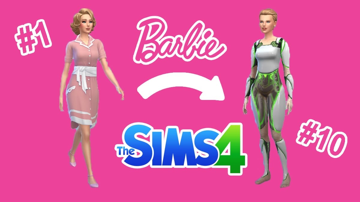 Sims 4 : Qu'est-ce que le Barbie Legacy Challenge ?