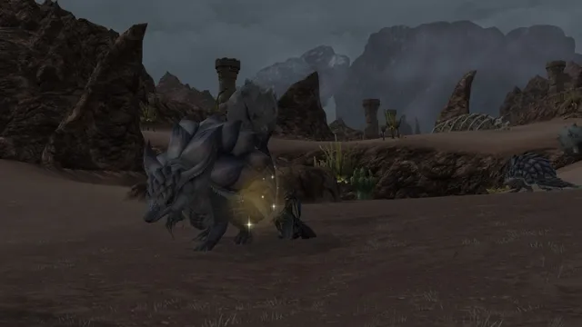 FFXIV : Comment obtenir le tatou glissant