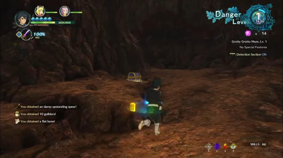 Comment trouver des chaussures malodorantes dans Ni no Kuni 2