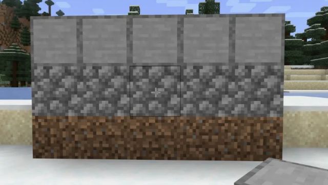 Comment faire une pierre lisse dans Minecraft