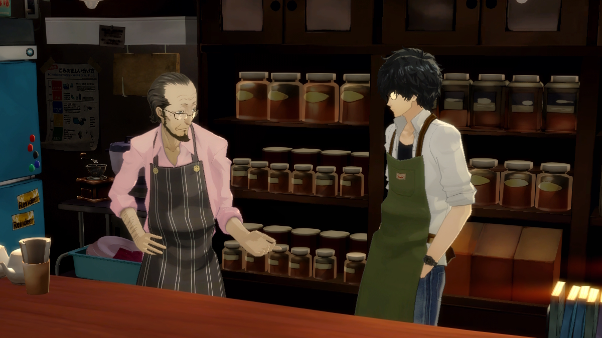 Persona 5 Royal Confidant : Hiérophante - Sojiro Sakura