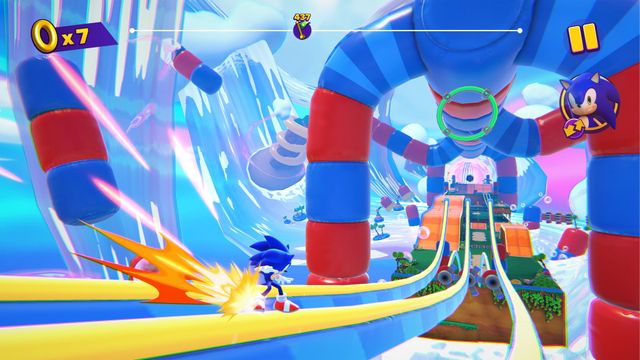 Un nouveau jeu de plateforme Sonic 3D arrive en exclusivité sur Apple Arcade