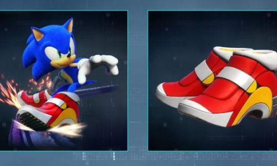 Comment obtenir le DLC des chaussures Sonic Frontiers Soap