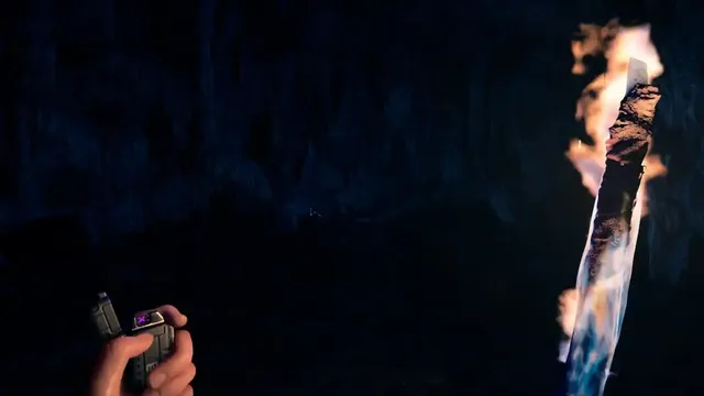 Comment faire une torche dans Sons of the Forest
