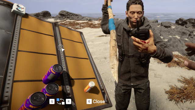 Comment échanger des objets dans Sons of the Forest
