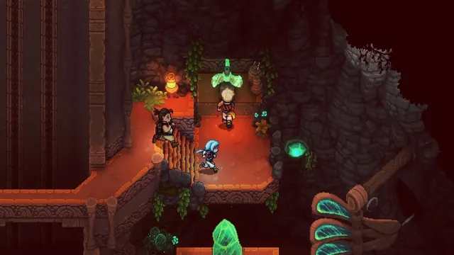 Sea of ​​Stars : Le labyrinthe du vent