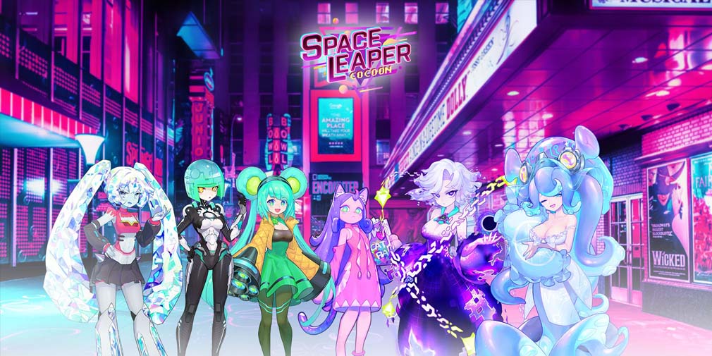 Space Leaper : Cocoon est maintenant disponible sur iOS et Android