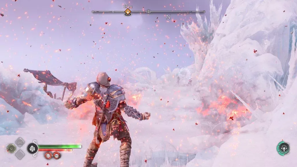 God of War : Ragnarok - Tous les coffres de Vanaheim Nornir