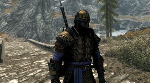 Skyrim : Comment obtenir une armure de chevalier magique