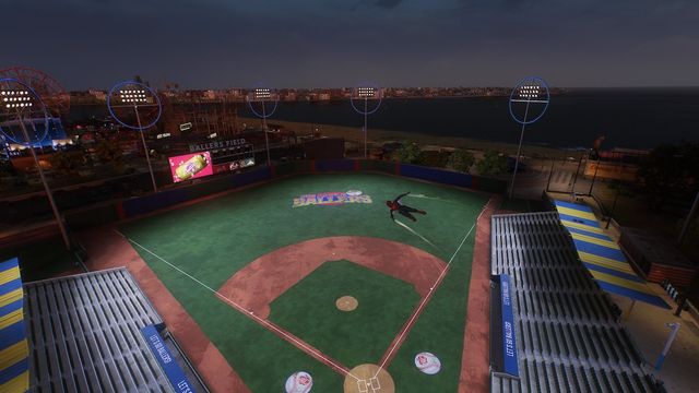 Spiderman 2 : "Home Run !"- Comment arrondir les bases