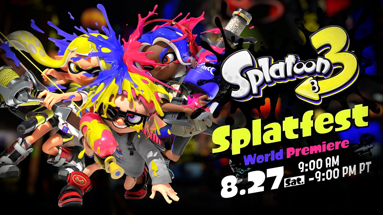 Nintendo décrit le processus de la démo multijoueur de Splatoon 3