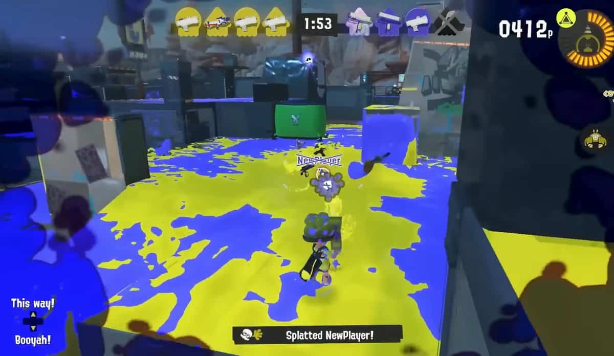 Splatoon 3 : Comment faire un Squid Roll