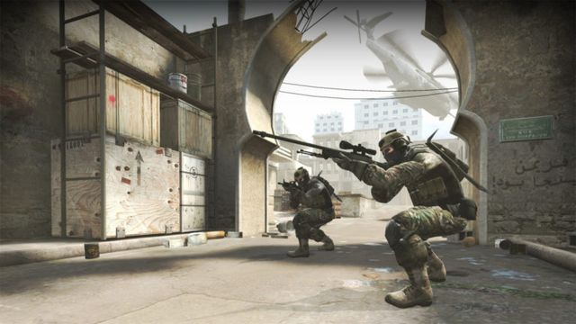 Comment créer une liaison jumpthrow dans CS:GO