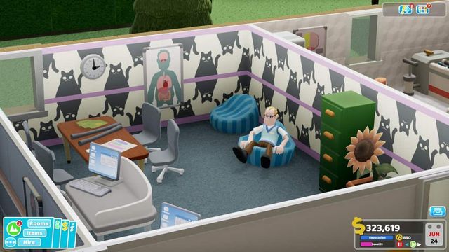 Two Point Hospital : Comment gérer le personnel