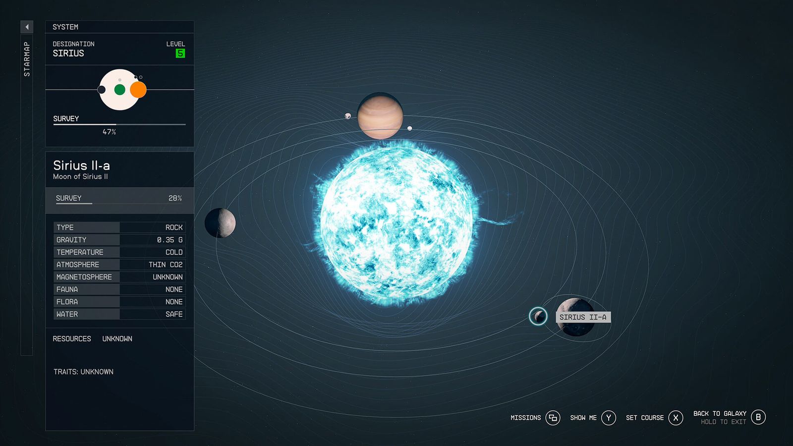 Starfield : les meilleures zones de fer