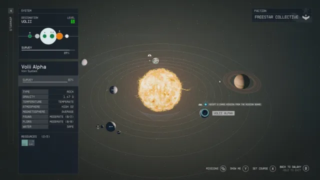 Y a-t-il des extraterrestres dans Starfield ?