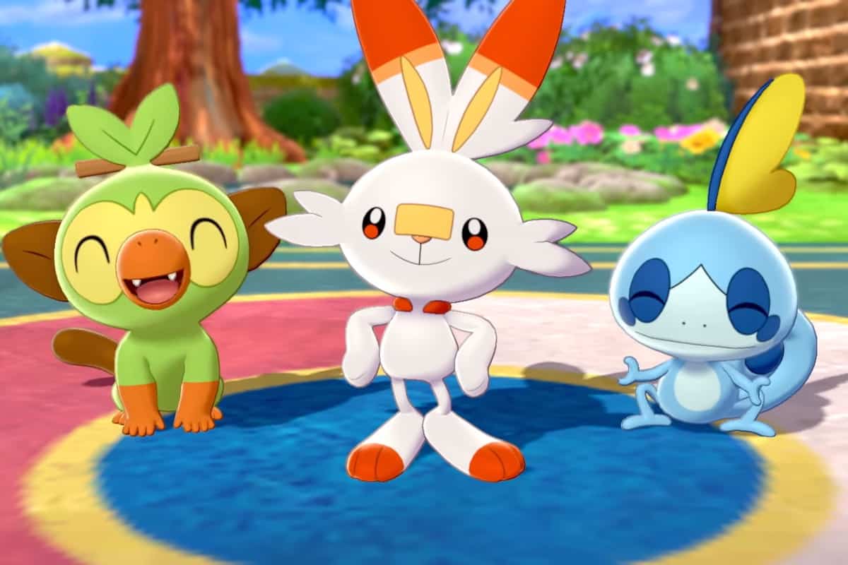 Guide Pokemon épée et bouclier Meilleur Pokemon Starter