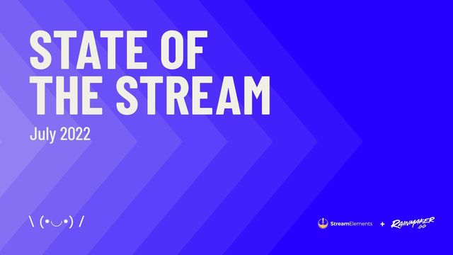 Twitch a accumulé 1,7 milliard d'heures regardées en juillet