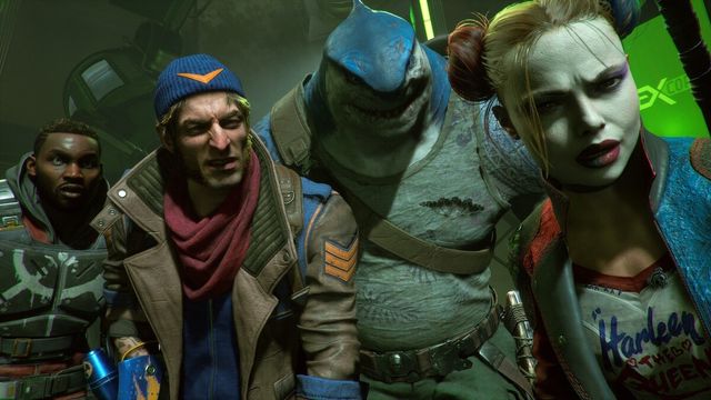 La fuite de la capture d'écran de Suicide Squad suggère des éléments de service en direct comme un Battle Pass