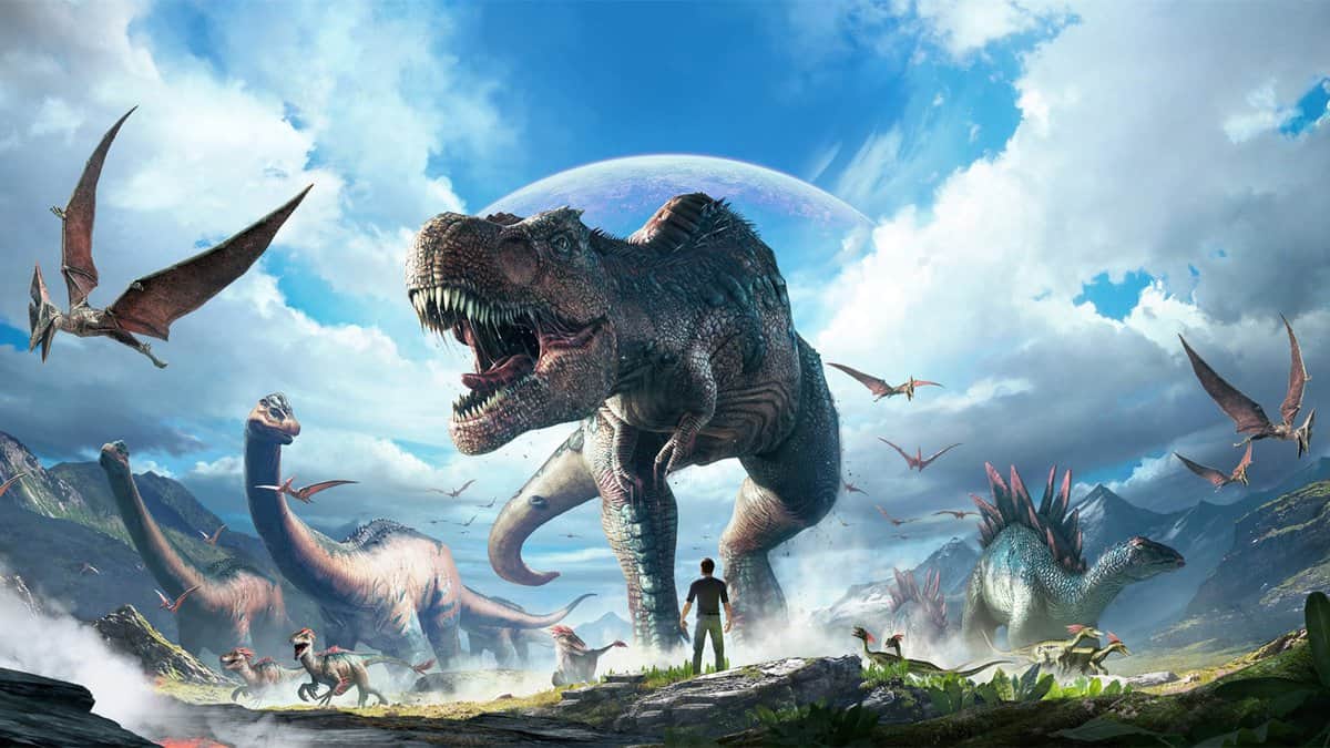 Ark Lost Island : Emplacement du Soufre