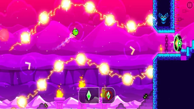 Geometry Dash : Comment fonctionne Swing