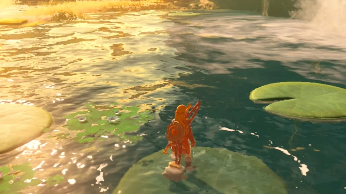 Où trouver l'ancien Arowana dans Tears of the Kingdom