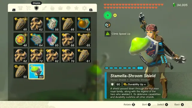 Façons d'utiliser les champignons fusionnés - Tears of the Kingdom