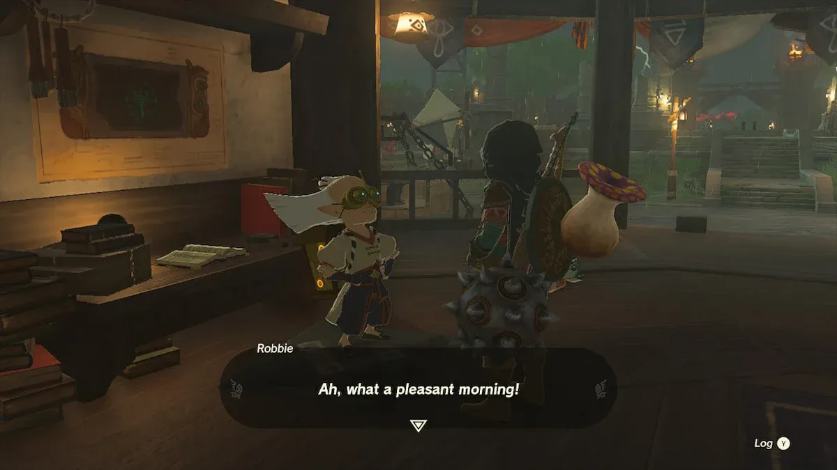 Zelda : Tears of the Kingdom - Où trouver Robbie