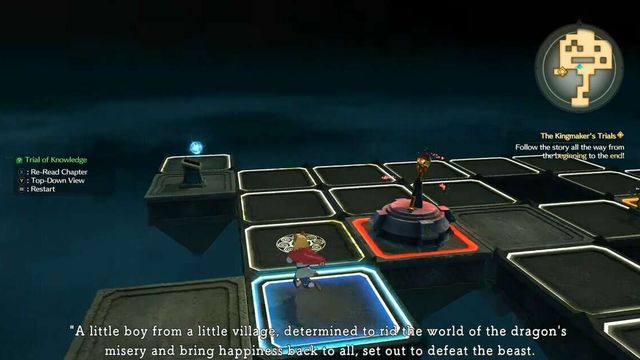 Ni no Kuni : Guide du Temple des épreuves