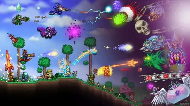 Les Meilleurs mods de Terraria