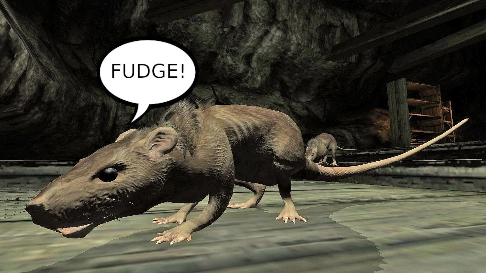 Un amusant mod d'Oblivion ajoute des rats d'égouts qui jurent