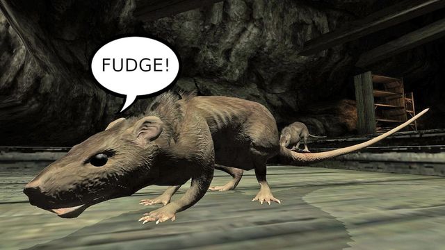 Un amusant mod d'Oblivion ajoute des rats d'égouts qui jurent