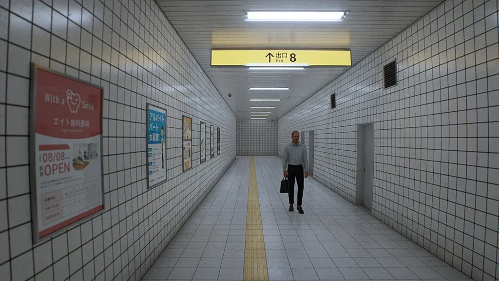 Un nouveau jeu d'horreur liminaire propose aux joueurs de s'échapper d'un métro japonais sans fin