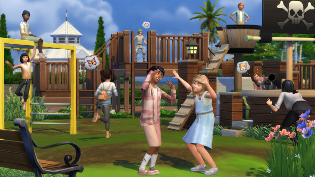 Equipez les enfants avec le kit de premiers secours des Sims 4
