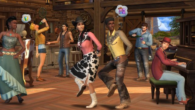 Test Les Sims 4 - Vie au ranch