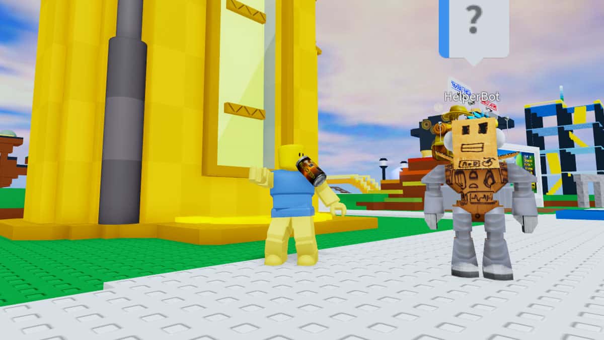 Roblox The Classic: Obtenir le badge Désaltérant et terminer la quête