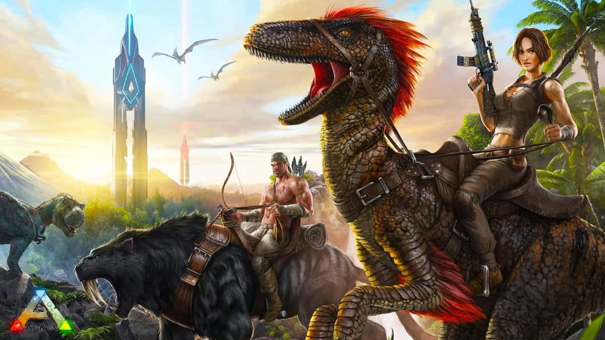 Ark : Valguero - Emplacements de la chitine