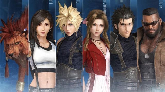 Final Fantasy 7 Ever Crisis : liste des niveaux de personnages